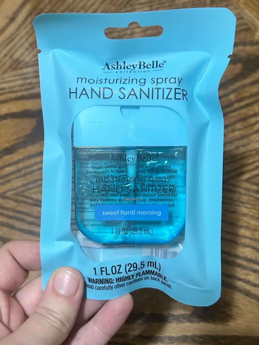 (3/$20) Moisturizing Spray Hand Sanitizer - Sweet Floral Morning